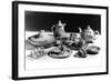 Dainty Breakfast Set-Elsie Collins-Framed Photographic Print