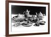 Dainty Breakfast Set-Elsie Collins-Framed Photographic Print