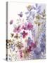 Dainty Florals-Sandra Jacobs-Stretched Canvas