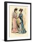 Dainty Gowns for Early Summer-null-Framed Art Print