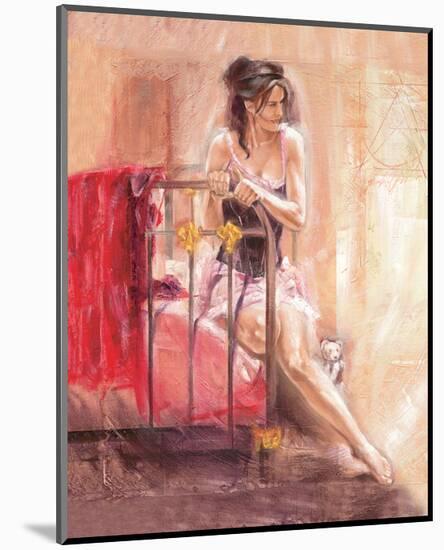 Dainty Moments-Talantbek Chekirov-Mounted Art Print