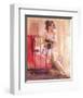 Dainty Moments-Talantbek Chekirov-Framed Art Print