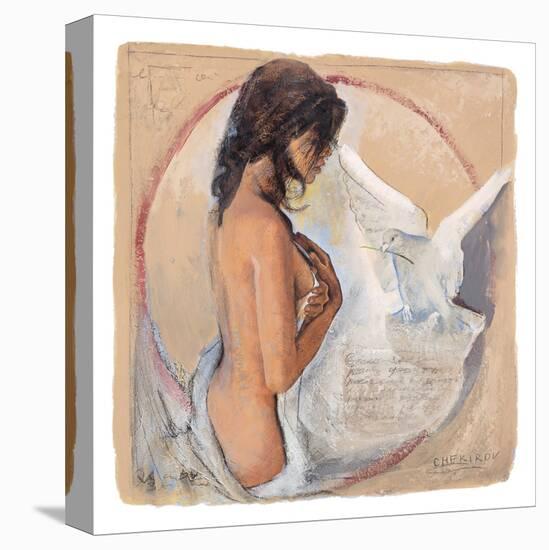 Dainty Moments-Talantbek Chekirov-Stretched Canvas