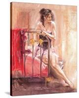 Dainty Moments-Talantbek Chekirov-Stretched Canvas