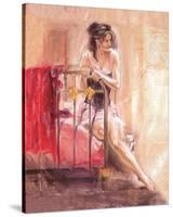 Dainty Moments-Talantbek Chekirov-Stretched Canvas