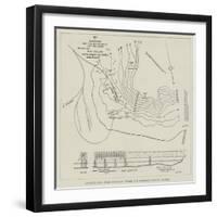 Daiquiri Bay, Near Santiago, Where the American Forces Landed-null-Framed Giclee Print