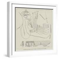 Daiquiri Bay, Near Santiago, Where the American Forces Landed-null-Framed Giclee Print