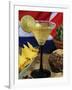 Daiquiri Cocktail and Cuban Flag, Caribbean-Nico Tondini-Framed Photographic Print