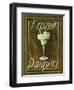 Daiquiri-Catherine Jones-Framed Art Print