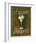 Daiquiri-Catherine Jones-Framed Art Print