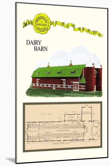 Dairy Barn-Geo E. Miller-Mounted Art Print