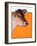 "Dairy Cow,"May 12, 1923-Charles Bull-Framed Giclee Print