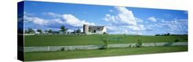 Dairy Farm Janesville, Wisconsin, USA-null-Stretched Canvas