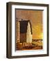 "Dairy Farm," July 19, 1947-John Atherton-Framed Giclee Print