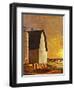 "Dairy Farm," July 19, 1947-John Atherton-Framed Giclee Print