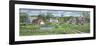 Dairy Farm Road-Bob Fair-Framed Giclee Print