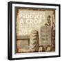 Dairy Farm-John Atherton-Framed Giclee Print