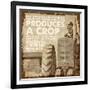 Dairy Farm-John Atherton-Framed Giclee Print