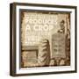 Dairy Farm-John Atherton-Framed Premium Giclee Print