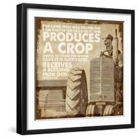 Dairy Farm-John Atherton-Framed Premium Giclee Print