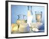 Dairy Products, Butter and a Spoonful of Cottage Cheese-Ulrike Koeb-Framed Photographic Print