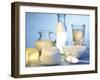 Dairy Products, Butter and a Spoonful of Cottage Cheese-Ulrike Koeb-Framed Photographic Print