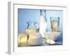 Dairy Products, Butter and a Spoonful of Cottage Cheese-Ulrike Koeb-Framed Photographic Print