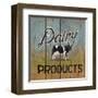 Dairy Products-Arnie Fisk-Framed Art Print