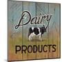 Dairy Products-Arnie Fisk-Mounted Art Print