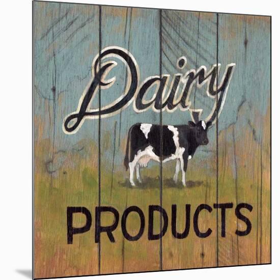 Dairy Products-Arnie Fisk-Mounted Giclee Print