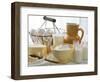 Dairy Still Life with Eggs-Eising Studio - Food Photo and Video-Framed Photographic Print