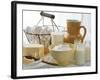 Dairy Still Life with Eggs-Eising Studio - Food Photo and Video-Framed Photographic Print