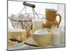 Dairy Still Life with Eggs-Eising Studio - Food Photo and Video-Mounted Photographic Print