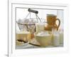 Dairy Still Life with Eggs-Eising Studio - Food Photo and Video-Framed Photographic Print