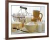 Dairy Still Life with Eggs-Eising Studio - Food Photo and Video-Framed Photographic Print