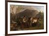 Dairymaids with cows, 1861-Michael Peter Ancher-Framed Giclee Print