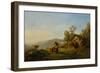 Dairymaids with cows, 1867-Anders Askevold-Framed Giclee Print