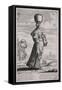 Dairywoman-Abraham Bosse-Framed Stretched Canvas