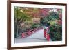 Daisho-In Temple in Autumn, Miyajima Island, Hiroshima Prefecture, Honshu, Japan, Asia-Christian Kober-Framed Photographic Print