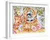 Daisie Kitten-Karen Middleton-Framed Giclee Print