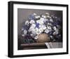 Daisies and Delphiniums-Victor Santos-Framed Giclee Print