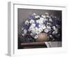 Daisies and Delphiniums-Victor Santos-Framed Giclee Print