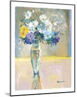 Daisies and Pansies, a Loose Bond-Christine Cohen-Mounted Art Print