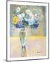 Daisies and Pansies, a Loose Bond-Christine Cohen-Mounted Art Print