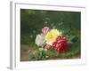 Daisies and Roses-Jules Medard-Framed Giclee Print