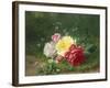 Daisies and Roses-Jules Medard-Framed Giclee Print