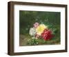 Daisies and Roses-Jules Medard-Framed Giclee Print