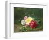 Daisies and Roses-Jules Medard-Framed Giclee Print