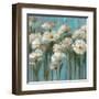 Daisies by the Lake-Silvia Vassileva-Framed Art Print