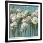 Daisies by the Lake-Silvia Vassileva-Framed Art Print